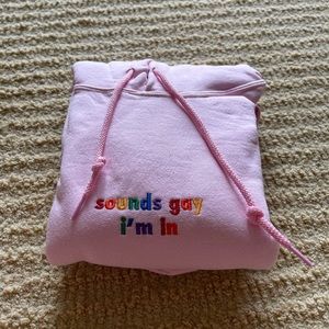 Gay Pride Apparel hoodie